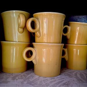 Fiesta Ware Mugs